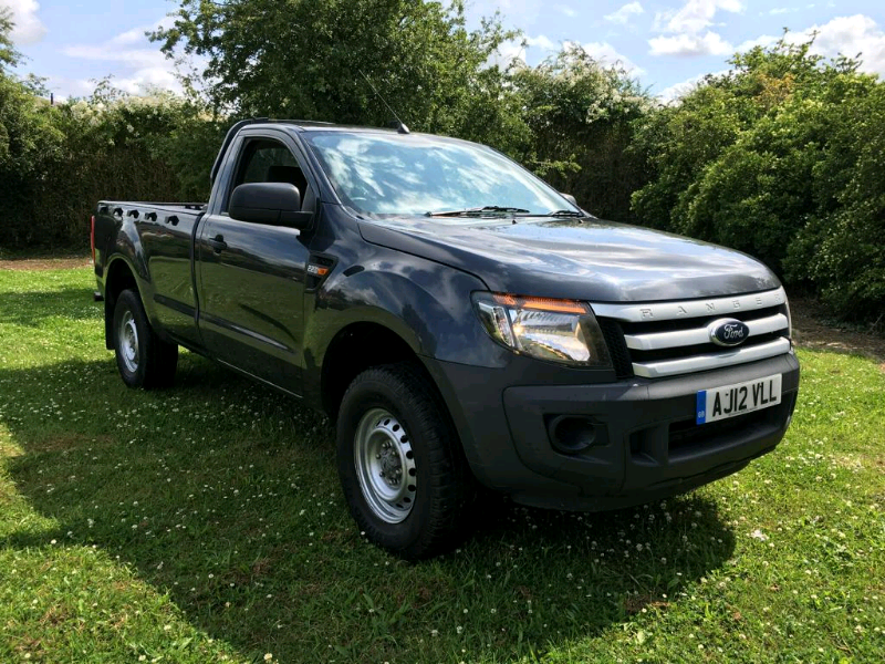 Ford ranger 2012
