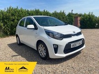 2017 Kia Picanto 1.0 2 Hatchback 5dr Petrol Manual Euro 6 (66 bhp) Hatchback Pet