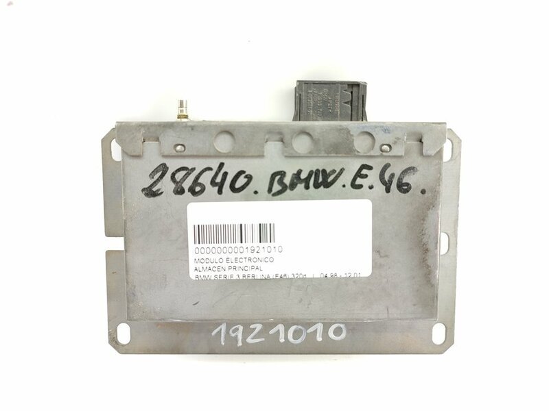 902201554231 Module Ã©Lectronique Pour Bmw Serie 3 Berlina (E46) 320d 1921010