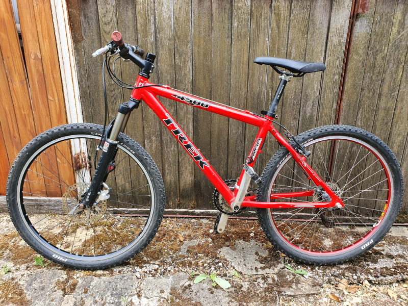 trek 4500 value