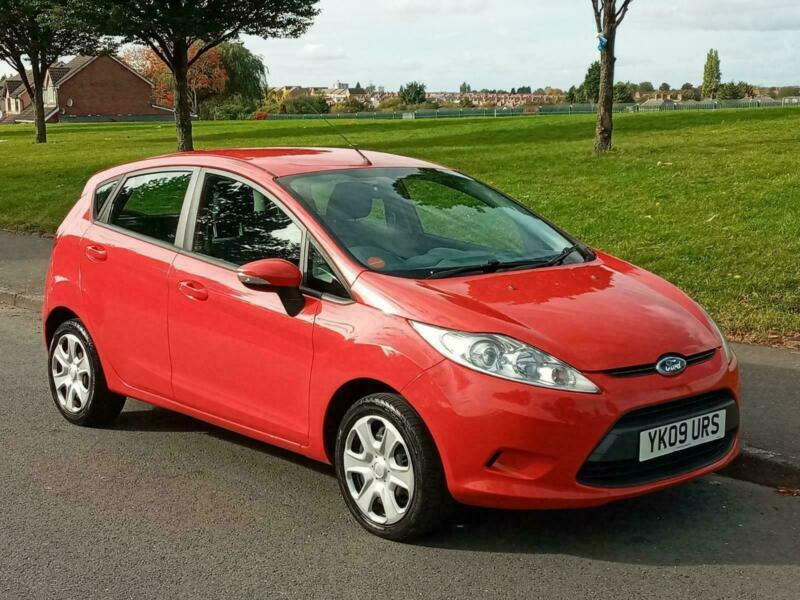 2009 09 FORD FIESTA STYLE 1.2 PETROL + SERVICE HISTORY + 2 PREVIOUS