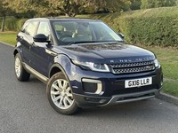 2016 Land Rover Range Rover Evoque TD4 SE SUV Diesel Manual