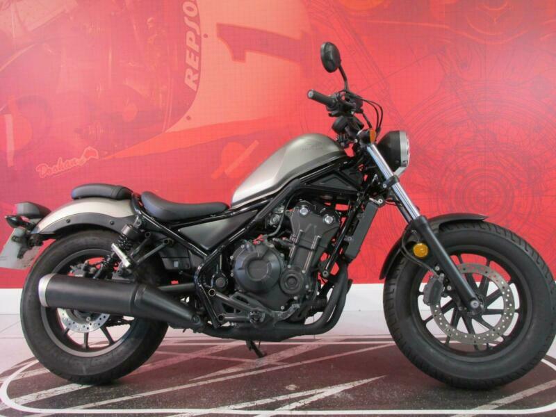 2018 HONDA CMX500 REBEL GREY 1407 miles NATIONWIDE DELIVERY | in Hull