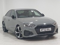2022 Audi A4 35 TFSI Black Edition 4dr S Tronic SALOON PETROL Automatic