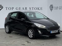 2019 Ford Fiesta T EcoBoost Zetec Hatchback Petrol Automatic