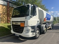  DAF CF 410 ADR FUEL TANKER 8X2 REARLIFT AND STEER 12.9 12.9 2dr Tanker Manual D