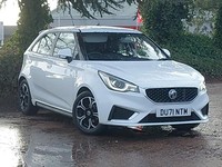 2021 MG MOTOR UK MG3 1.5 VTi-TECH Exclusive 5dr HATCHBACK PETROL Manual