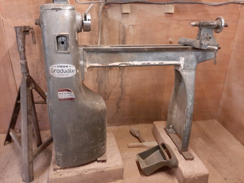 Union Woodworking Lathes For Sale
