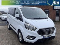 2021 Ford Tourneo Custom 2.0 EcoBlue [105] 320 Zetec Euro 6 (s/s) 5Dr (8 Seats) 