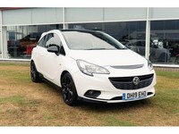 2019 Vauxhall Corsa i ecoTEC SRi VX Line Nav Black Hatchback Petrol Manual