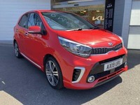 2019 Kia Picanto 1.0T GDi GT-line S 5dr Manual Hatchback Petrol Manual