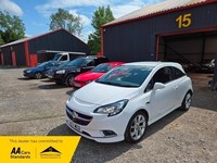 2017 Vauxhall Corsa Petrol Manual White Hatchback