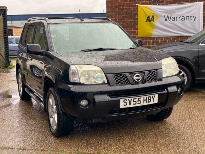 Nissan x trail 2005