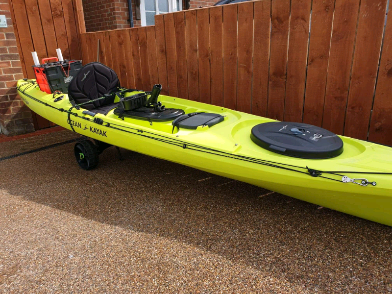 Ocean Trident 15 fishing kayak in Whitby, North Yorkshire Gumtree