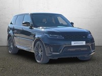 LAND ROVER RANGE ROVER SPORT 3.0 D300 HSE Dynamic Black 5dr Auto