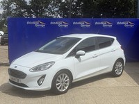 2018 Ford Fiesta Titanium Hatchback Petrol Automatic