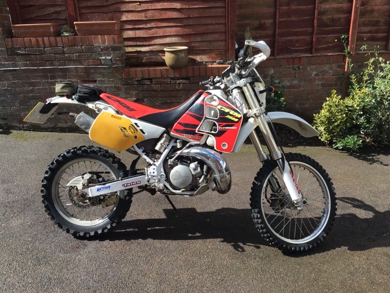 Honda crm250 mk2