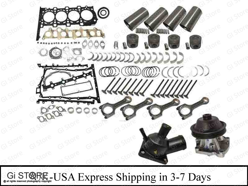 Engine Rebuild Kit For Mahindra 2.2 Mhawk Diesel Engine Goa Scorpio XUV TUV