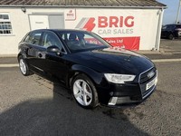 2019 Audi A3 30 TFSI 116 Sport 5dr HATCHBACK PETROL Manual