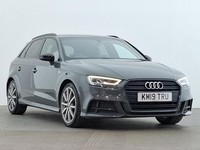 2019 Audi A3 30 TFSI 116 Black Edition 5dr Hatchback Petrol Manual