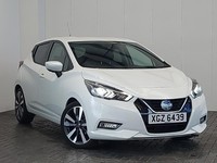 2022 Nissan Micra 1.0 IG-T 92 Tekna 5dr CVT Hatchback Petrol Automatic