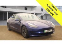 2021 Tesla Model 3 Standard Range Plus Saloon Electric Automatic