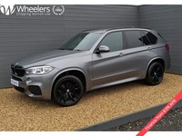 2015 BMW X5 xDrive30d M Sport 5dr Auto ESTATE DIESEL Manual