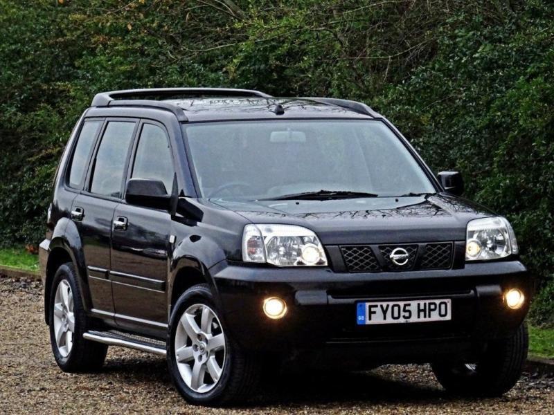Nissan x trail 2005