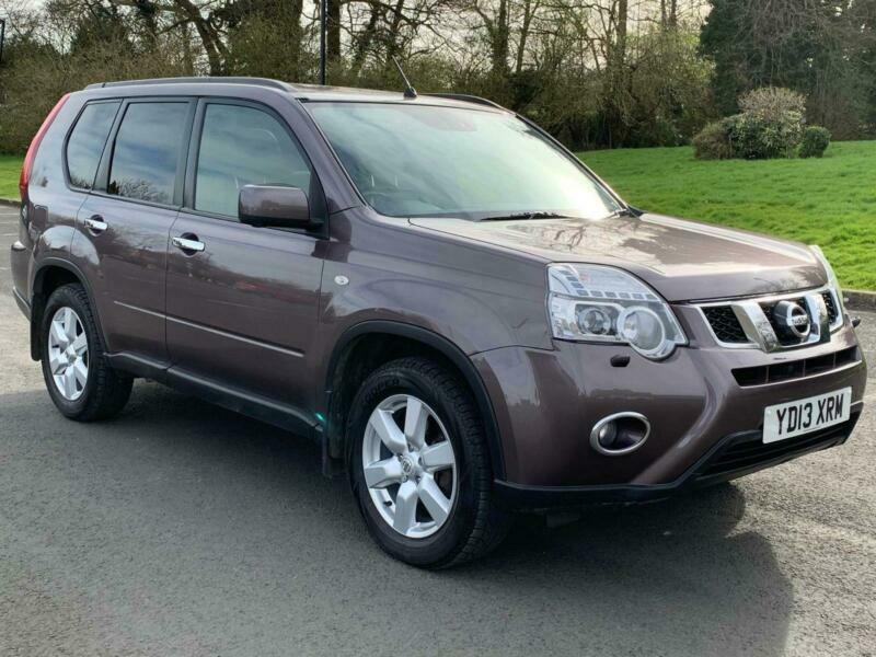 2013 Nissan X Trail 2.0 dCi Tekna 5dr Auto SUV Diesel Automatic in
