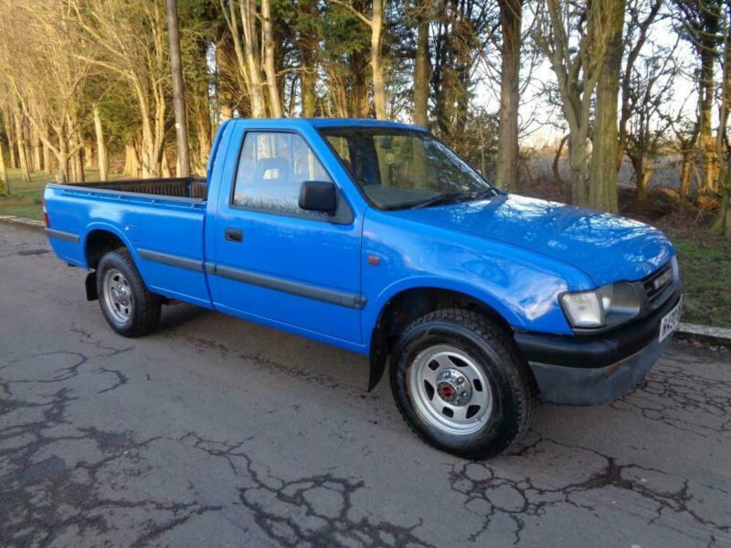 1998 Vauxhall BRAVA DI 4X4 2.0 di 4x4 pick up truck very rare truck no