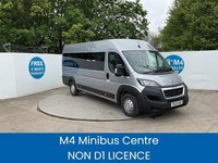 2024 Peugeot Boxer 17 Seat MinibusLite BlueHDi 435 Professional Premium + 17 Sea