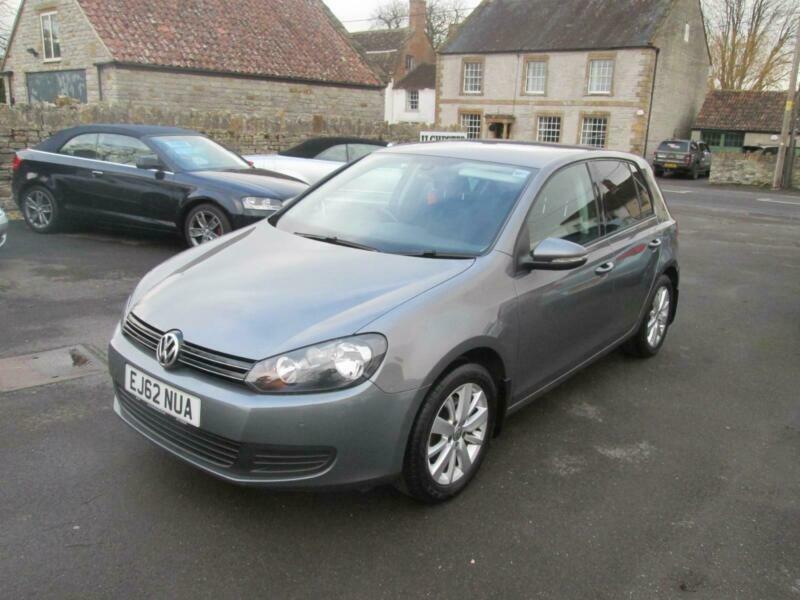 2012 Volkswagen Golf 1.4 TSI Match 5dr HATCHBACK Petrol Manual in