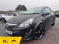 Vauxhall Corsa LIMITED EDITION