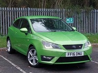 2016 SEAT Ibiza 1.2 TSI 110 FR Technology 3dr Hatchback Petrol Manual