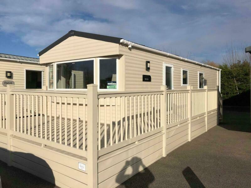 CHEAP STATIC CARAVAN FOR SALE IN SKEGNESS NR INGOLDMELLS / BUTLINS
