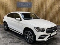 2021 Mercedes-Benz GLC COUPE GLC 43 4Matic Premium 5dr TCT COUPE PETROL Automati
