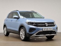2025 Volkswagen T-Cross 1.0 TSI Match 5dr SUV Petrol Manual