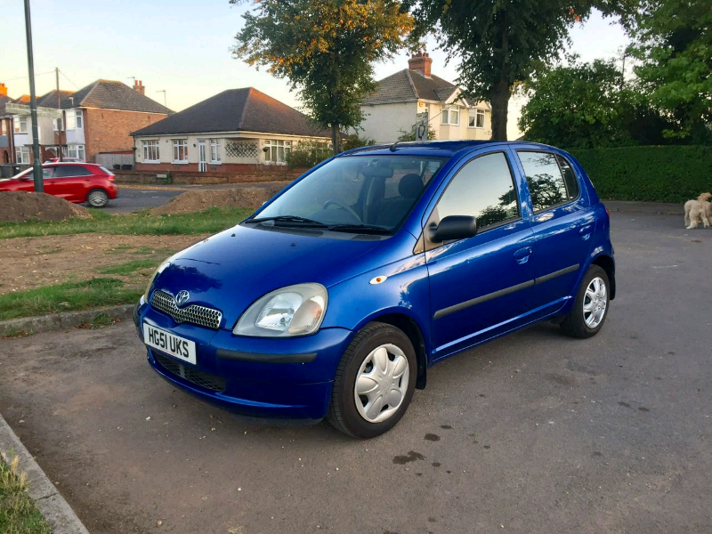 Toyota yaris 2001