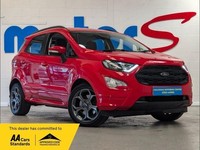 2021 Ford Ecosport 1.0 EcoBoost 125 ST-Line 5dr ONE OWNER FROM NEW Petrol