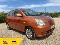 2004 Kia Picanto 1.1 LX 5dr HATCHBACK PETROL Manual