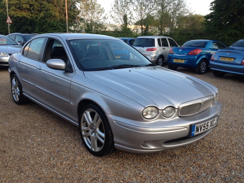 Jaguar x type 2005