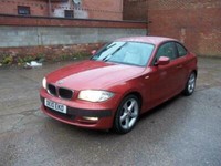 2010 BMW 1 Series 118d SE 2dr COUPE Diesel Manual