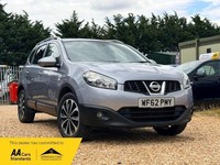 2012 Nissan Qashqai+2 1.5 dCi n-tec+ SUV 5dr Diesel Manual 2WD Euro 5 (110 ps) H