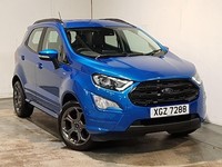 2022 Ford Ecosport 1.0 EcoBoost 125 ST-Line 5dr Hatchback Petrol Manual