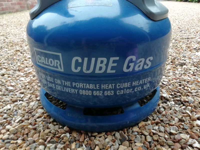 Calor Butane Cube Full Gas Bottle 6kg in Skelmanthorpe, West