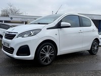 2017 Peugeot 108 Active Hatchback Petrol Manual