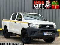 2020 Toyota Hilux D-4D Active Pickup 2.4 Manual Diesel Pickup Diesel Manual