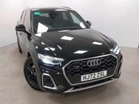 2022 Audi Q5 40 TDI Quattro S Line 5dr S Tronic SUV Diesel Automatic