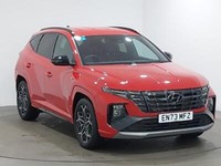 2023 Hyundai TUCSON 1.6 TGDi N Line 5dr 2WD SUV Petrol Manual