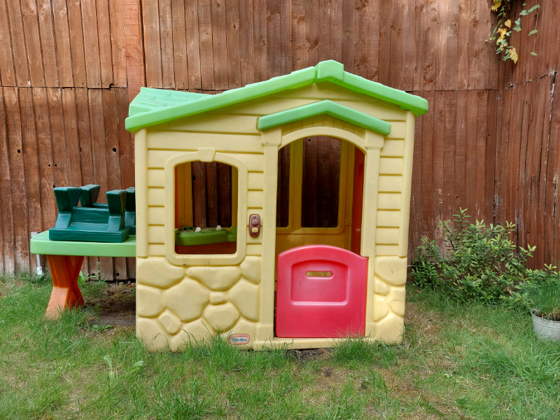 LITTLE TIKES Playhouse & Slide in Tooting, London Gumtree